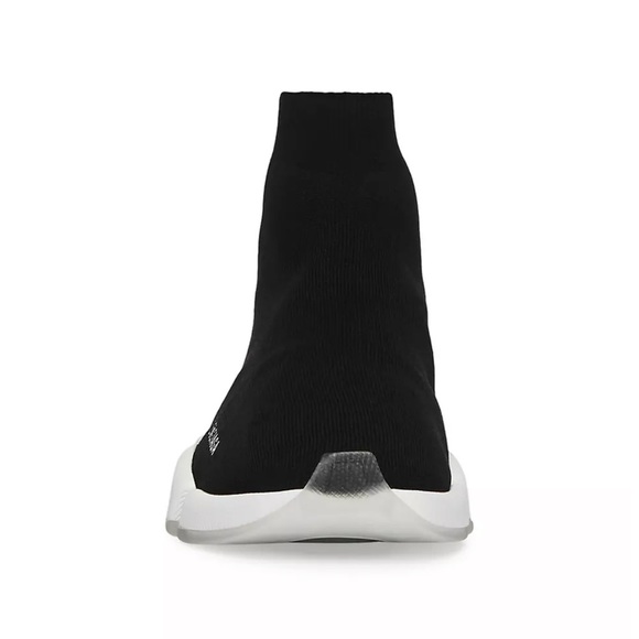 Balenciaga Speed 2.0 Clear Sole Recycled Knit Sneakers - Picture 2 of 10